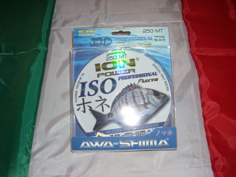 Awa-Shima ISO Professional 250mt